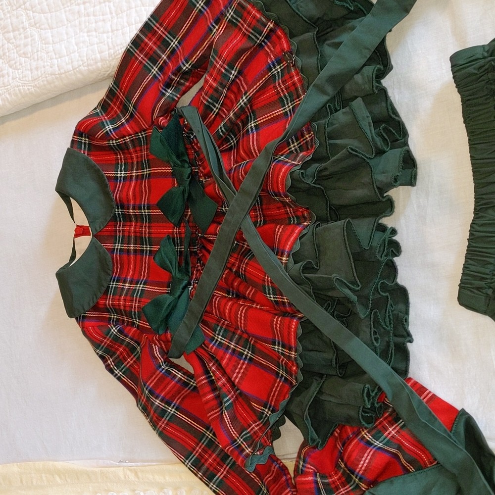 Christmas Dress Set